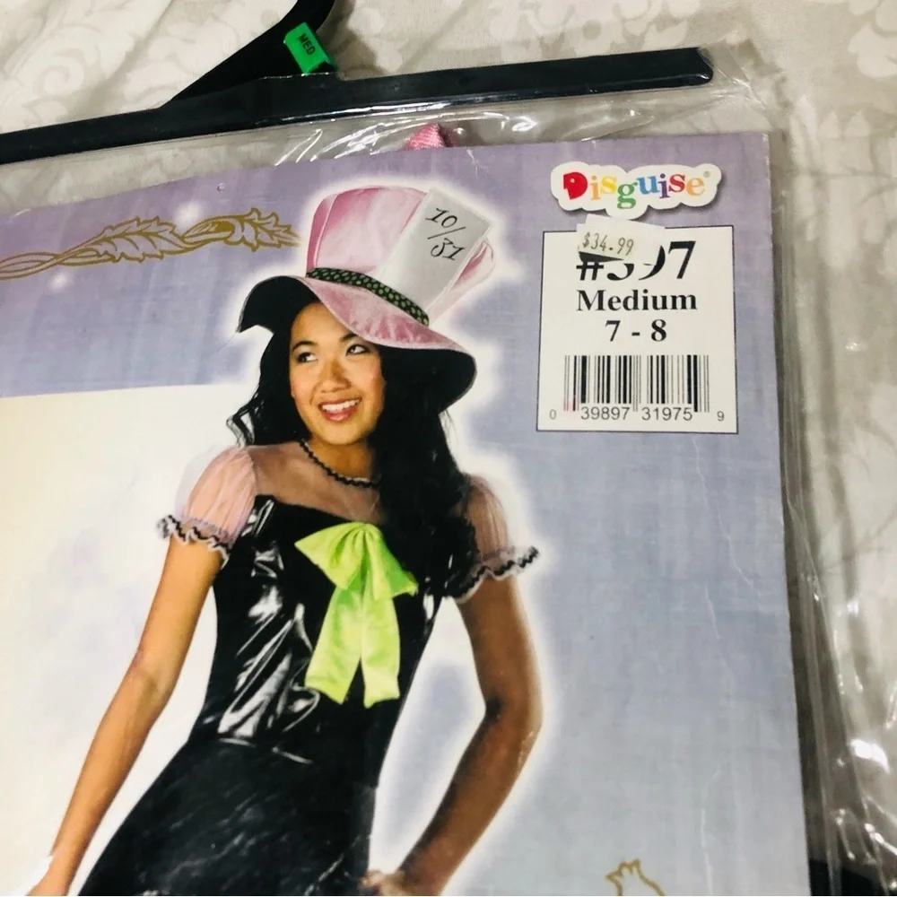 Child “Mad Hatter” Halloween Costume